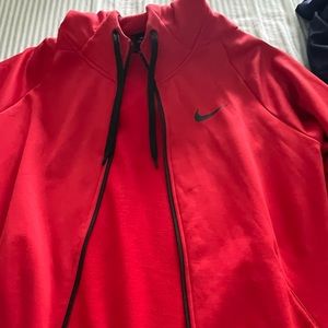 Nike Red Sweater